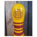 Beautiful Real University of Minnesota Bowling Pin - Heavy!!