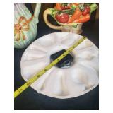 Vintage Veggie Decor with Clock, Pitcher and More!!