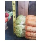 Vintage Veggie Decor with Clock, Pitcher and More!!