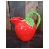 Gorgeous Strawberry and Orange Table Decor - Beautiful!!!