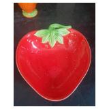 Gorgeous Strawberry and Orange Table Decor - Beautiful!!!