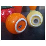 Gorgeous Strawberry and Orange Table Decor - Beautiful!!!