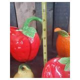 Gorgeous Strawberry and Orange Table Decor - Beautiful!!!