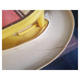 Vintage Fisher Price Parking Ramp and Little Market