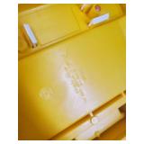 Vintage Fisher Price Parking Ramp and Little Market