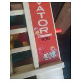 Vintage Fisher Price Parking Ramp and Little Market