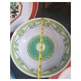 Super Large Collection of Picnic or Party Plastic Platters and Bowls - Sweet!!