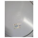 Super Large Collection of Picnic or Party Plastic Platters and Bowls - Sweet!!