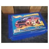 24 Car Case with lots of Toy Cars - Nice!!