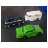 24 Car Case with lots of Toy Cars - Nice!!