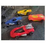 24 Car Case with lots of Toy Cars - Nice!!