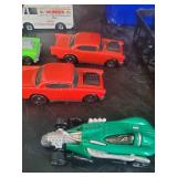 24 Car Case with lots of Toy Cars - Nice!!