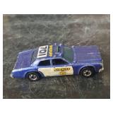 2 1977 Hot Wheels Sheriff Cars