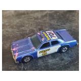 2 1977 Hot Wheels Sheriff Cars