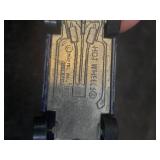 2 1977 Hot Wheels Sheriff Cars