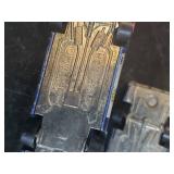 2 1977 Hot Wheels Sheriff Cars