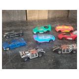 8 Hot Wheels 6 From the 90