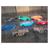 8 Hot Wheels 6 From the 90