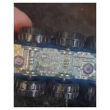 2 1988 Hot Wheels Blue Web Spinner and White Space Administration