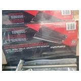 Mixed lot of household items New Grill Grates Shower Heads, and Antique Meat Grinder