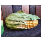 Adorable Corn Theme Kitchen Decor Salt and Pepper Shakers Corn on the Cob handles and more for use or display