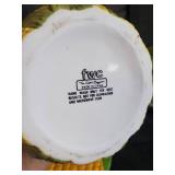 Adorable Corn Theme Kitchen Decor Salt and Pepper Shakers Corn on the Cob handles and more for use or display