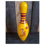 Beautiful Real University of Minnesota Bowling Pin - Heavy!!