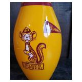 Beautiful Real University of Minnesota Bowling Pin - Heavy!!