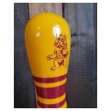 Beautiful Real University of Minnesota Bowling Pin - Heavy!!