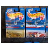 10 unopen Hot Wheels Blister packs 90