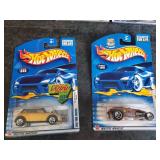 10 unopen Hot Wheels Blister packs 90