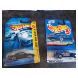 10 unopen Hot Wheels Blister packs 90