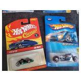 10 unopen Hot Wheels Blister packs 90