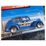 10 unopen Hot Wheels Blister packs 90