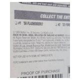 10 unopen Hot Wheels Blister packs 90