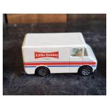 5 Vintage Hot Wheels 1976 Swat Van and Wonder Bread Van and 3 1986 Vans