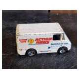 5 Vintage Hot Wheels 1976 Swat Van and Wonder Bread Van and 3 1986 Vans