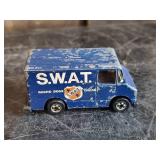 5 Vintage Hot Wheels 1976 Swat Van and Wonder Bread Van and 3 1986 Vans