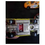 30 + Vintage Toy Cars Corgi Jr., Majorette, Jada, Tomica, and More