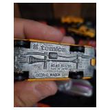 30 + Vintage Toy Cars Corgi Jr., Majorette, Jada, Tomica, and More