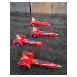 4 Hot Wheel 1979 Racers