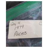 4 Hot Wheel 1979 Racers