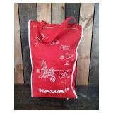 Mid Modern Hawaii Airlines rolling Luggage Bag