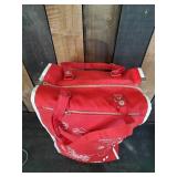 Mid Modern Hawaii Airlines rolling Luggage Bag