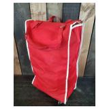 Mid Modern Hawaii Airlines rolling Luggage Bag