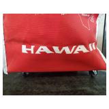 Mid Modern Hawaii Airlines rolling Luggage Bag