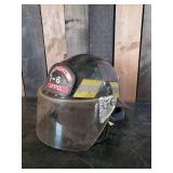 True Vintage St. Paul Fire Dept Fire Fighter Helmet.