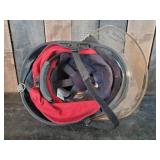 True Vintage St. Paul Fire Dept Fire Fighter Helmet.