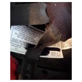 True Vintage St. Paul Fire Dept Fire Fighter Helmet.