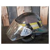 True Vintage St. Paul Fire Dept Fire Fighter Helmet.